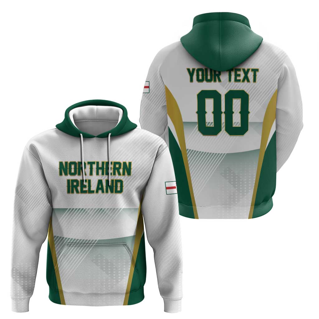Custom Football 2026 Northern Ireland Hoodie GAWA Norn Iron Go Champion