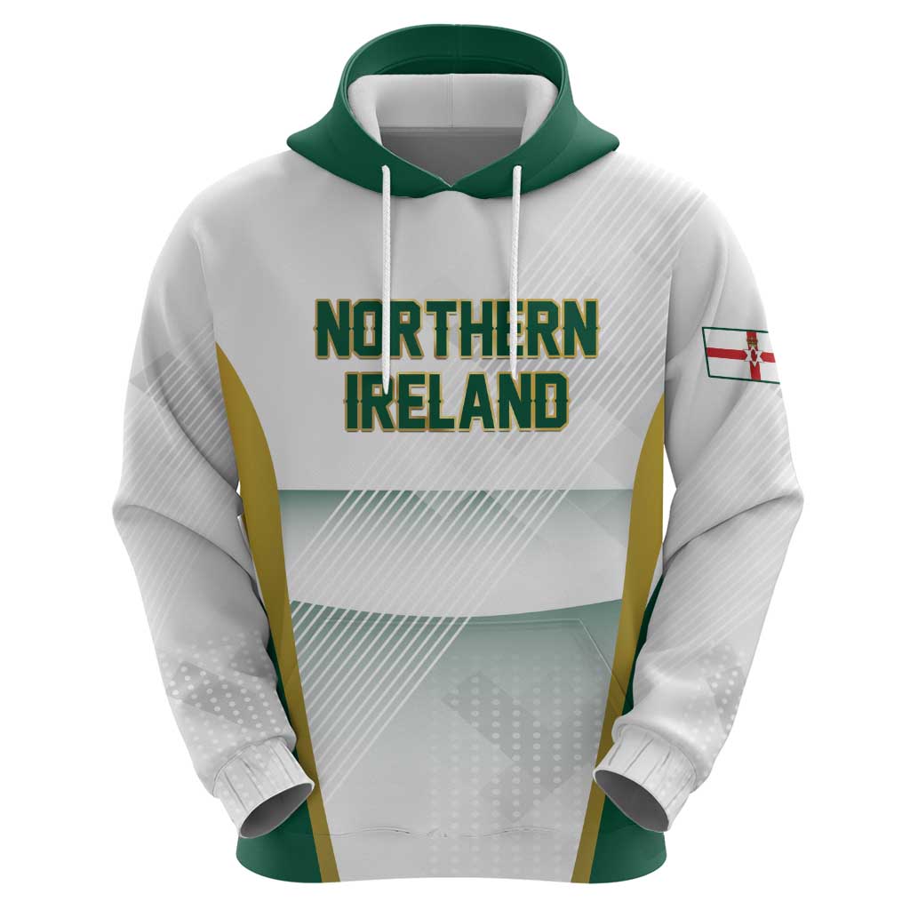 Custom Football 2026 Northern Ireland Hoodie GAWA Norn Iron Go Champion
