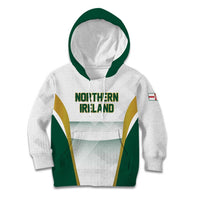 Custom Football 2026 Northern Ireland Kid Hoodie GAWA Norn Iron Go Champion
