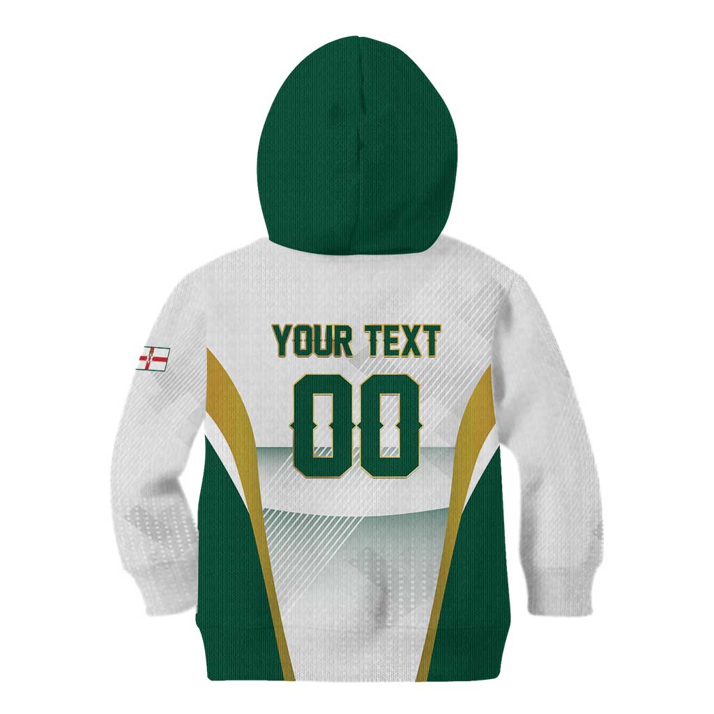 Custom Football 2026 Northern Ireland Kid Hoodie GAWA Norn Iron Go Champion