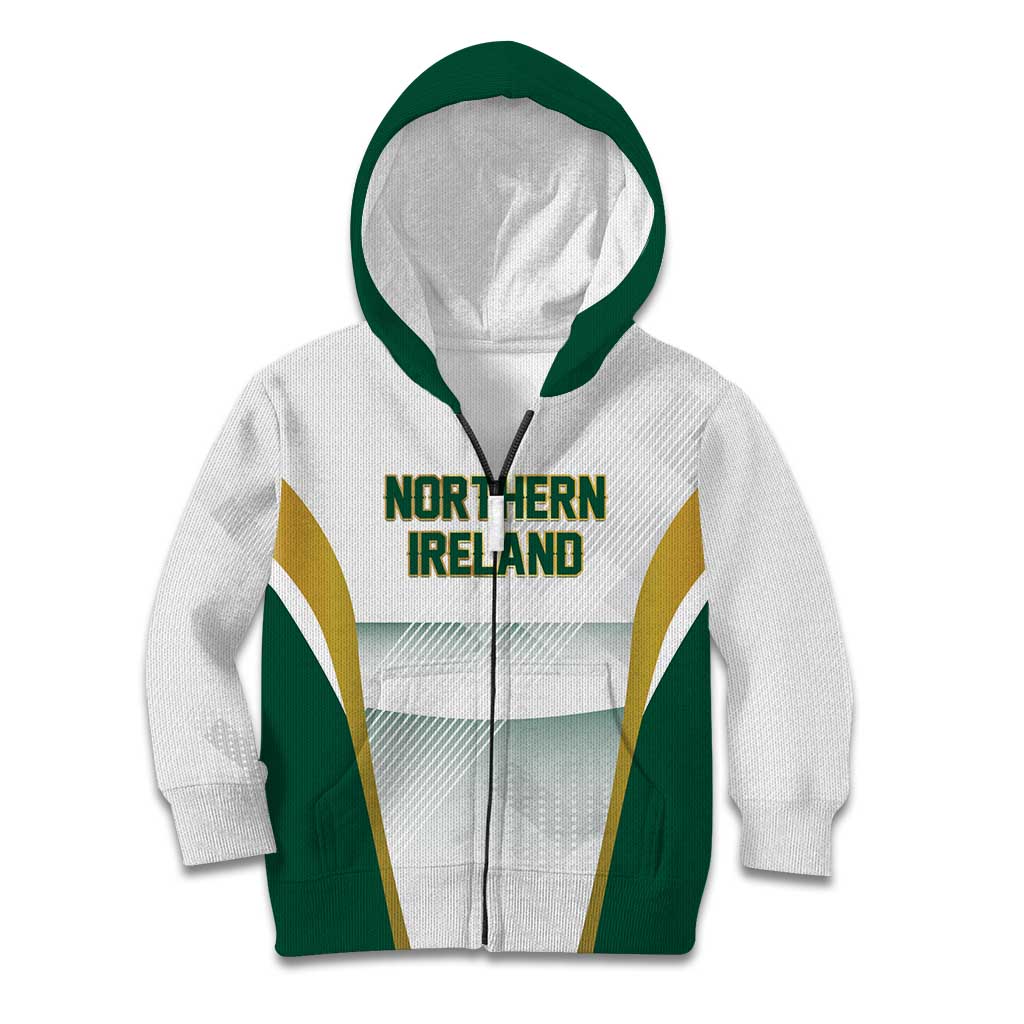 Custom Football 2026 Northern Ireland Kid Hoodie GAWA Norn Iron Go Champion