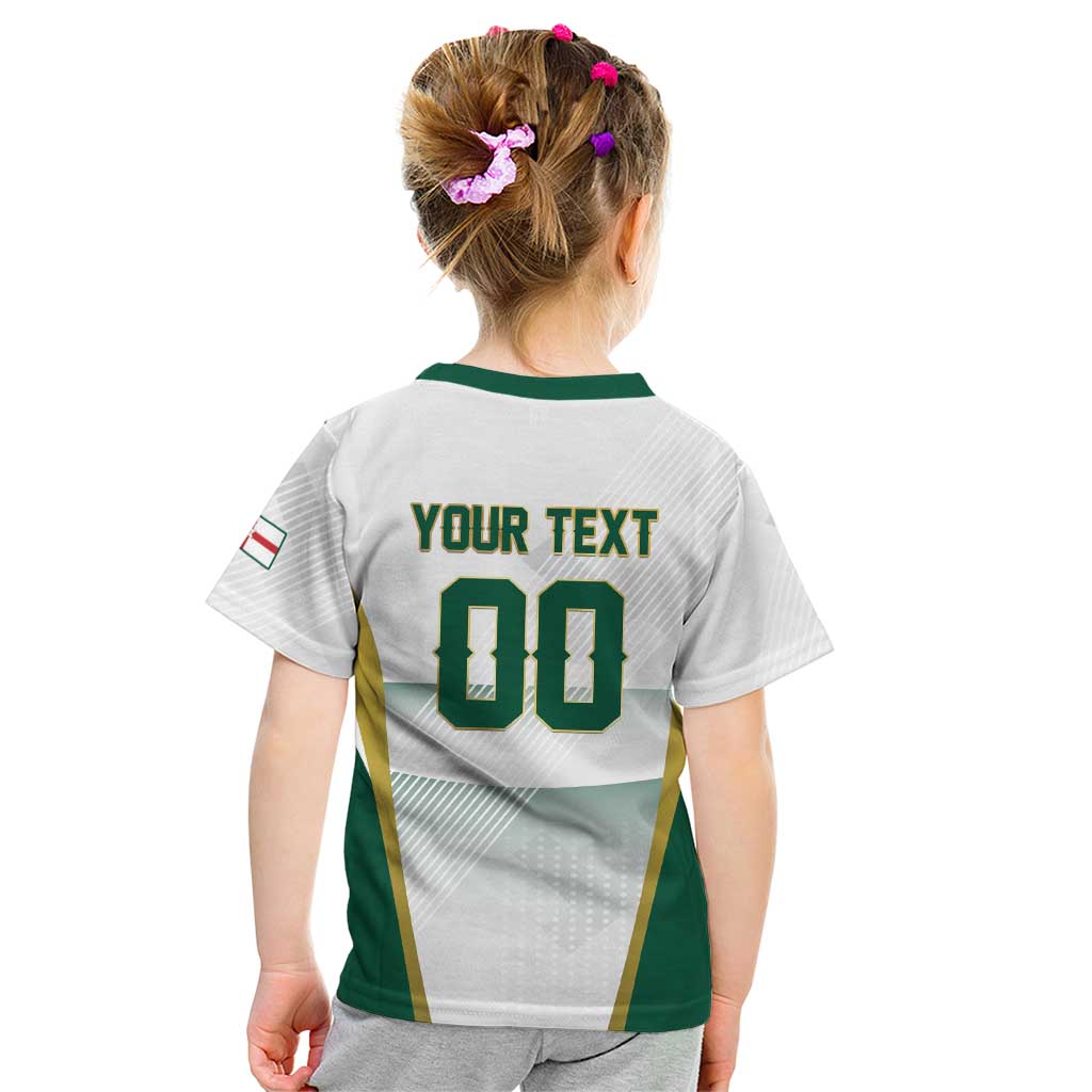 Custom Football 2026 Northern Ireland Kid T Shirt GAWA Norn Iron Go Champion