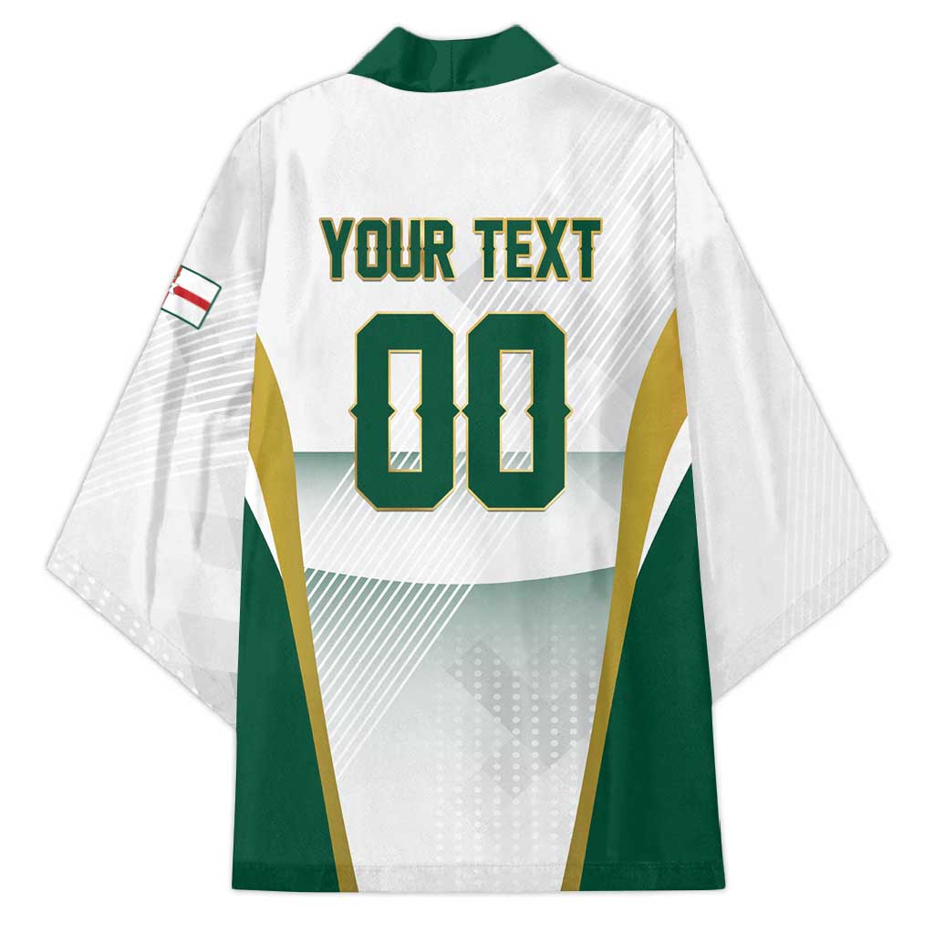 Custom Football 2026 Northern Ireland Kimono GAWA Norn Iron Go Champion