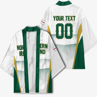 Custom Football 2026 Northern Ireland Kimono GAWA Norn Iron Go Champion