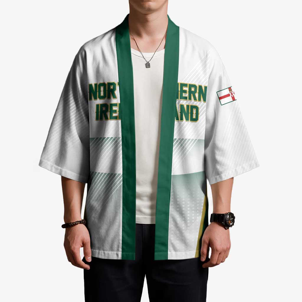 Custom Football 2026 Northern Ireland Kimono GAWA Norn Iron Go Champion