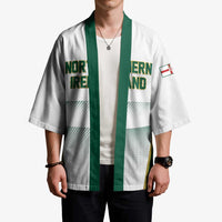 Custom Football 2026 Northern Ireland Kimono GAWA Norn Iron Go Champion