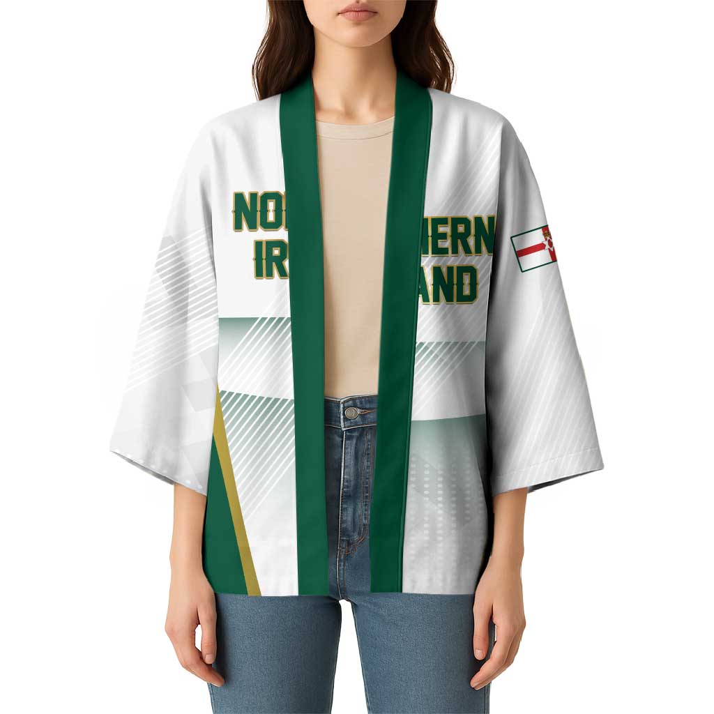 Custom Football 2026 Northern Ireland Kimono GAWA Norn Iron Go Champion