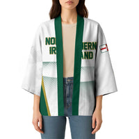 Custom Football 2026 Northern Ireland Kimono GAWA Norn Iron Go Champion