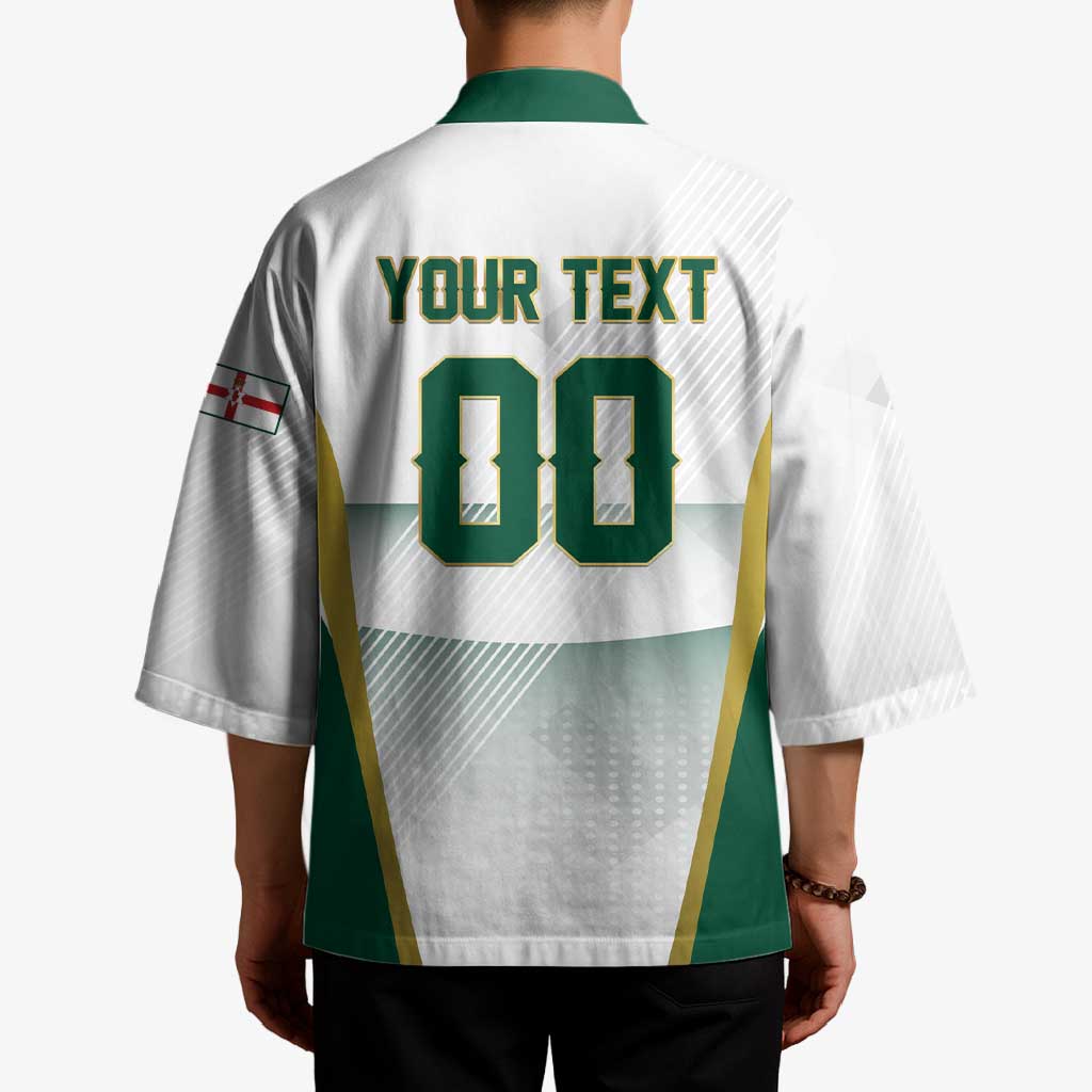 Custom Football 2026 Northern Ireland Kimono GAWA Norn Iron Go Champion
