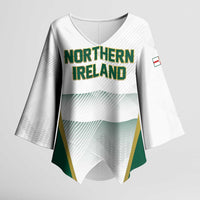Custom Football 2026 Northern Ireland Kimono Sleeve Blouse GAWA Norn Iron Go Champion