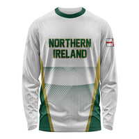 Custom Football 2026 Northern Ireland Long Sleeve Shirt GAWA Norn Iron Go Champion