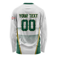 Custom Football 2026 Northern Ireland Long Sleeve Shirt GAWA Norn Iron Go Champion