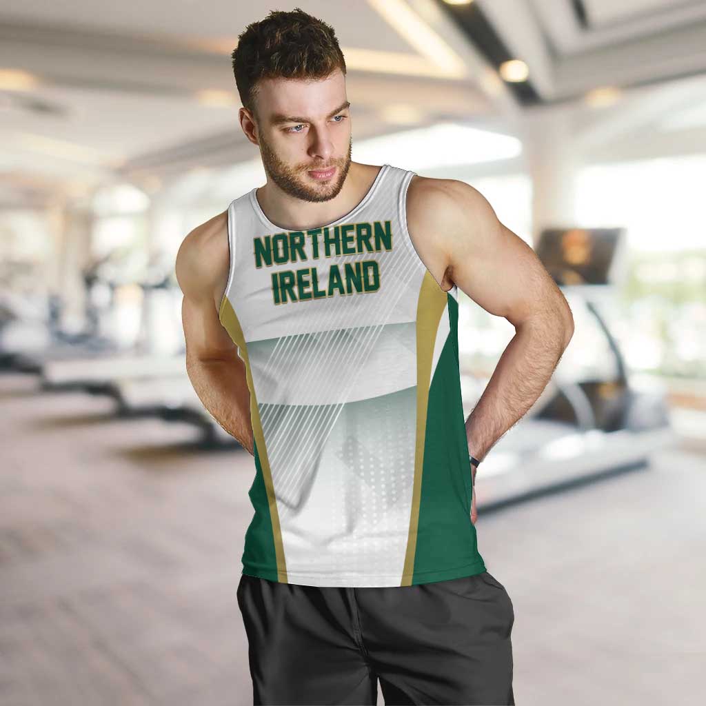 Custom Football 2026 Northern Ireland Men Tank Top GAWA Norn Iron Go Champion