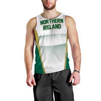 Custom Football 2026 Northern Ireland Men Tank Top GAWA Norn Iron Go Champion