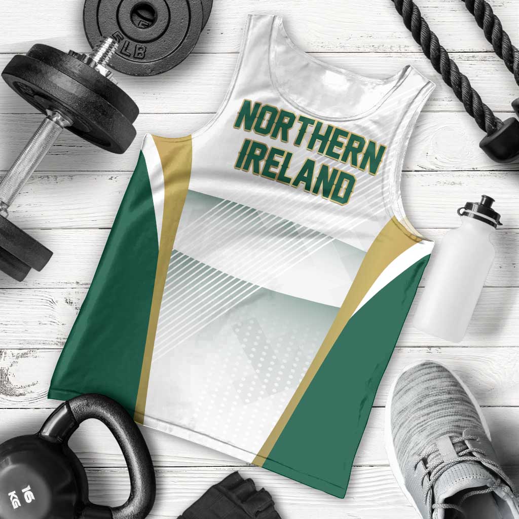 Custom Football 2026 Northern Ireland Men Tank Top GAWA Norn Iron Go Champion