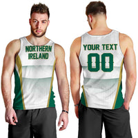Custom Football 2026 Northern Ireland Men Tank Top GAWA Norn Iron Go Champion