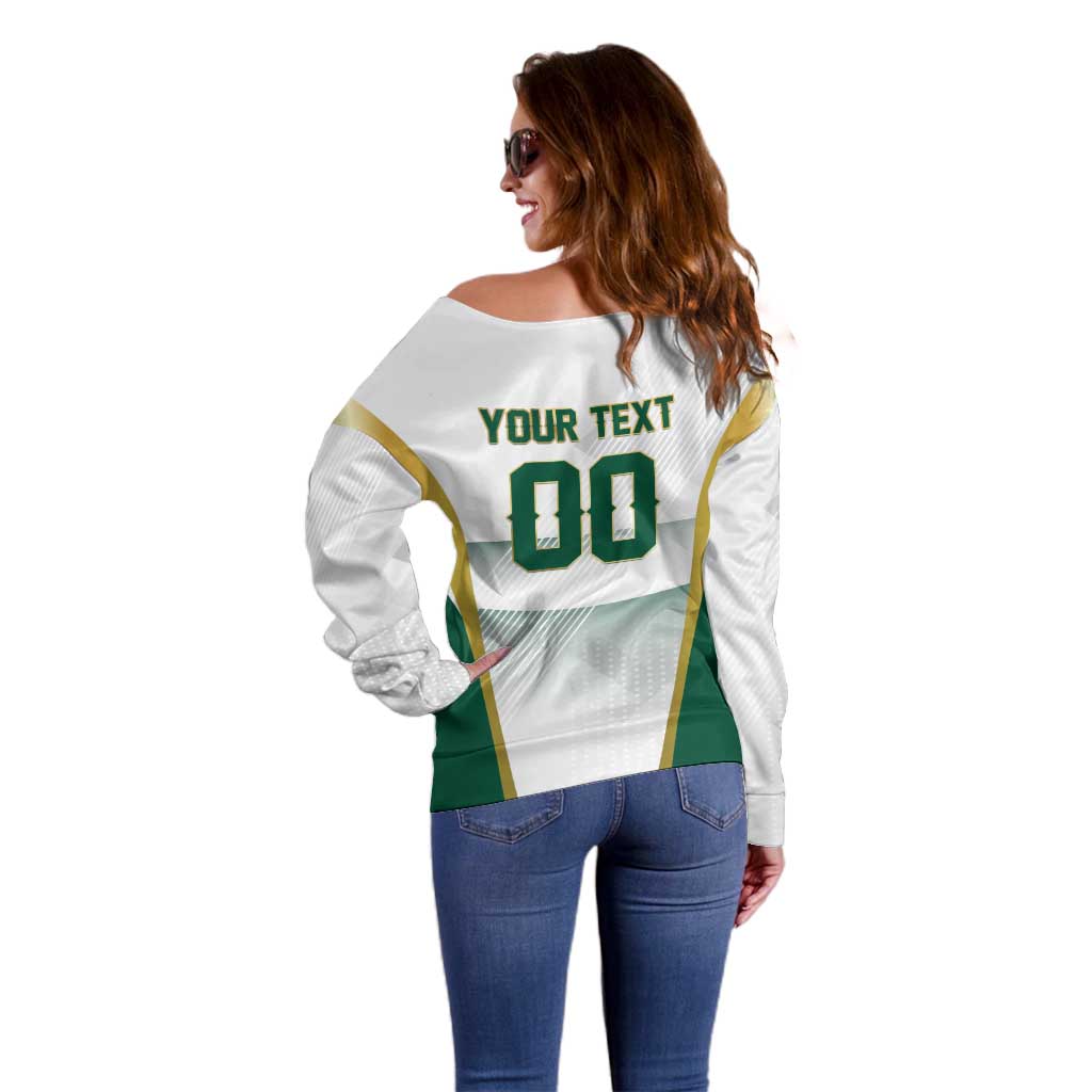 Custom Football 2026 Northern Ireland Off Shoulder Sweater GAWA Norn Iron Go Champion