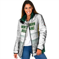 Custom Football 2026 Northern Ireland Padded Jacket GAWA Norn Iron Go Champion