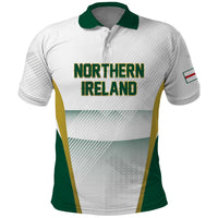 Custom Football 2026 Northern Ireland Polo Shirt GAWA Norn Iron Go Champion