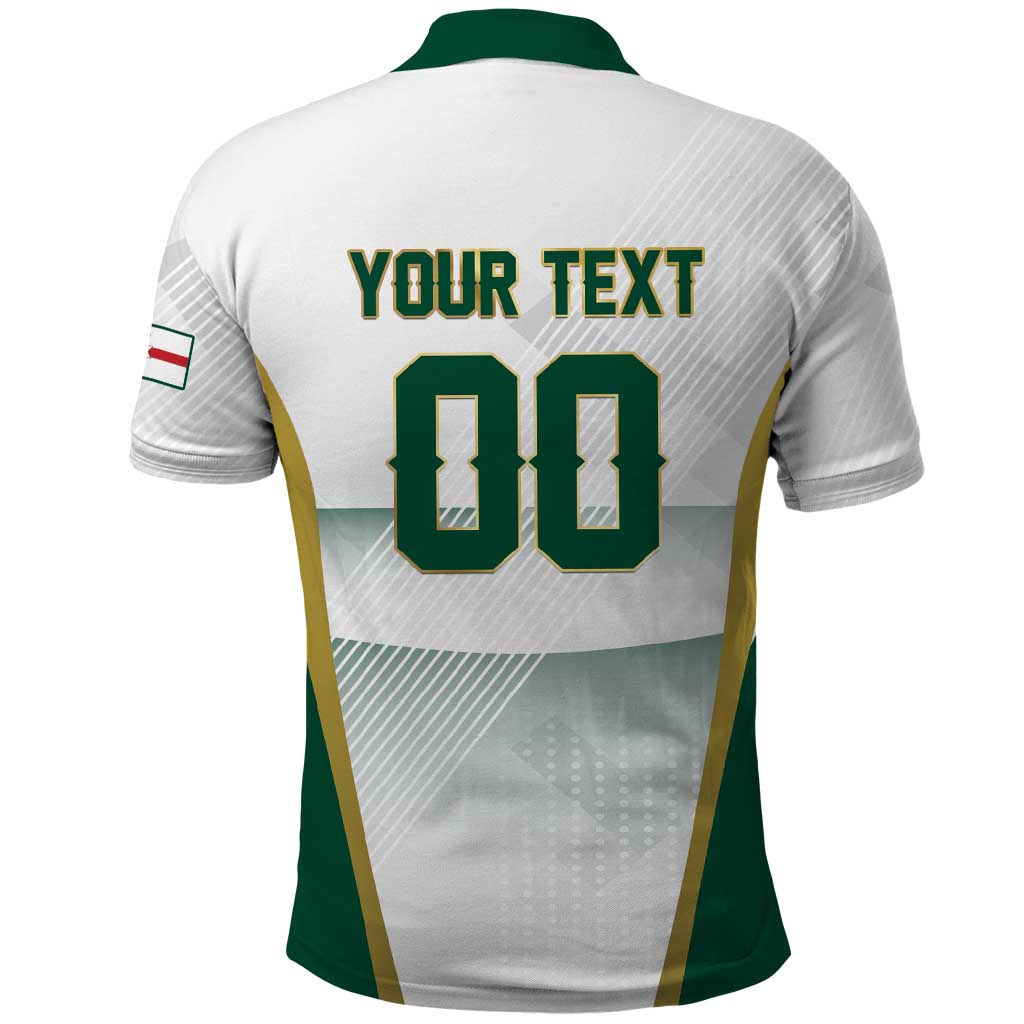 Custom Football 2026 Northern Ireland Polo Shirt GAWA Norn Iron Go Champion