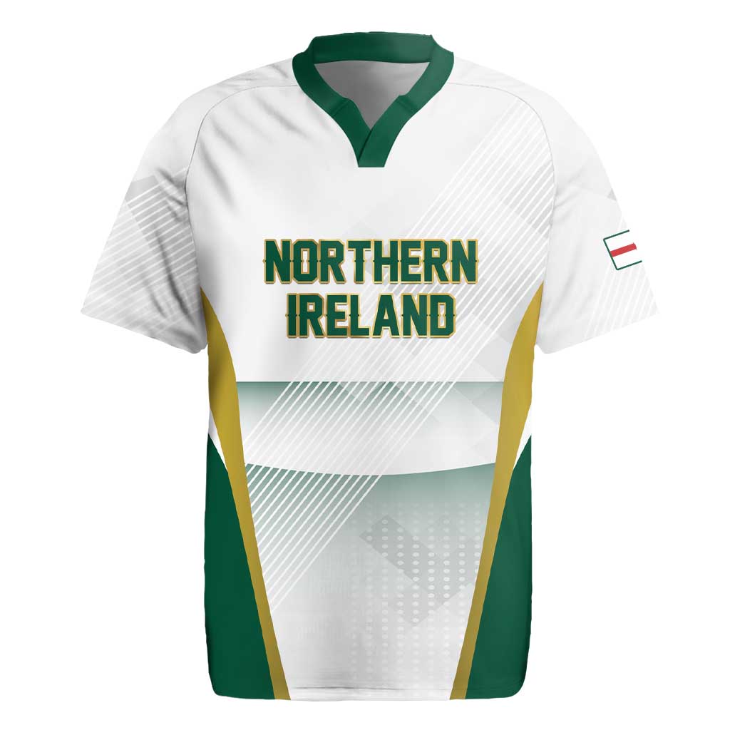 Custom Football 2026 Northern Ireland Rugby Jersey GAWA Norn Iron Go Champion