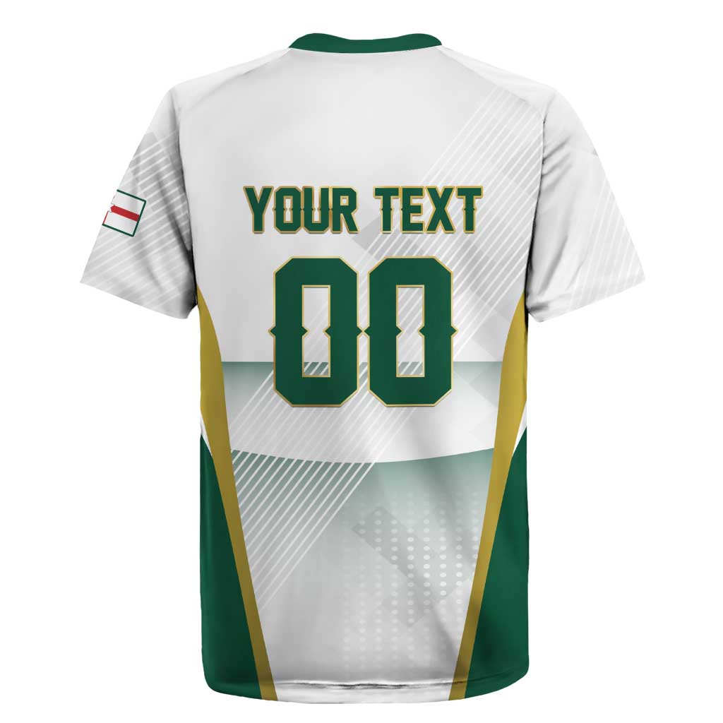 Custom Football 2026 Northern Ireland Rugby Jersey GAWA Norn Iron Go Champion