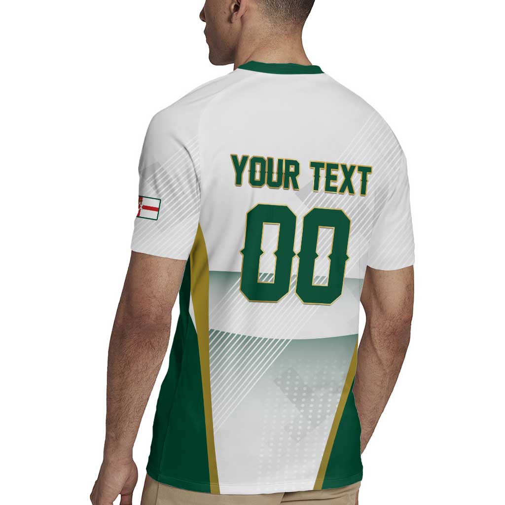 Custom Football 2026 Northern Ireland Rugby Jersey GAWA Norn Iron Go Champion