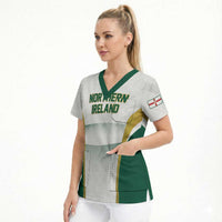 Custom Football 2026 Northern Ireland Scrub Top GAWA Norn Iron Go Champion