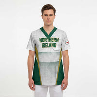 Custom Football 2026 Northern Ireland Scrub Top GAWA Norn Iron Go Champion