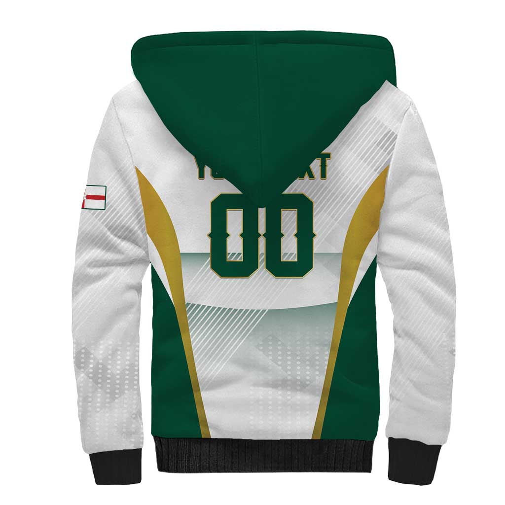 Custom Football 2026 Northern Ireland Sherpa Hoodie GAWA Norn Iron Go Champion