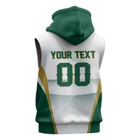 Custom Football 2026 Northern Ireland Sleeveless Zip Hoodie GAWA Norn Iron Go Champion