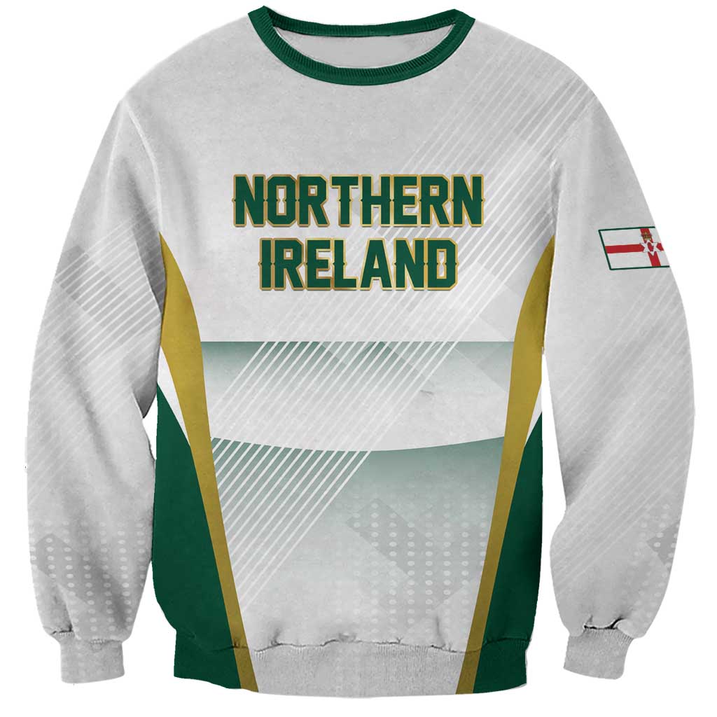 Custom Football 2026 Northern Ireland Sweatshirt GAWA Norn Iron Go Champion