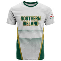 Custom Football 2026 Northern Ireland T Shirt GAWA Norn Iron Go Champion