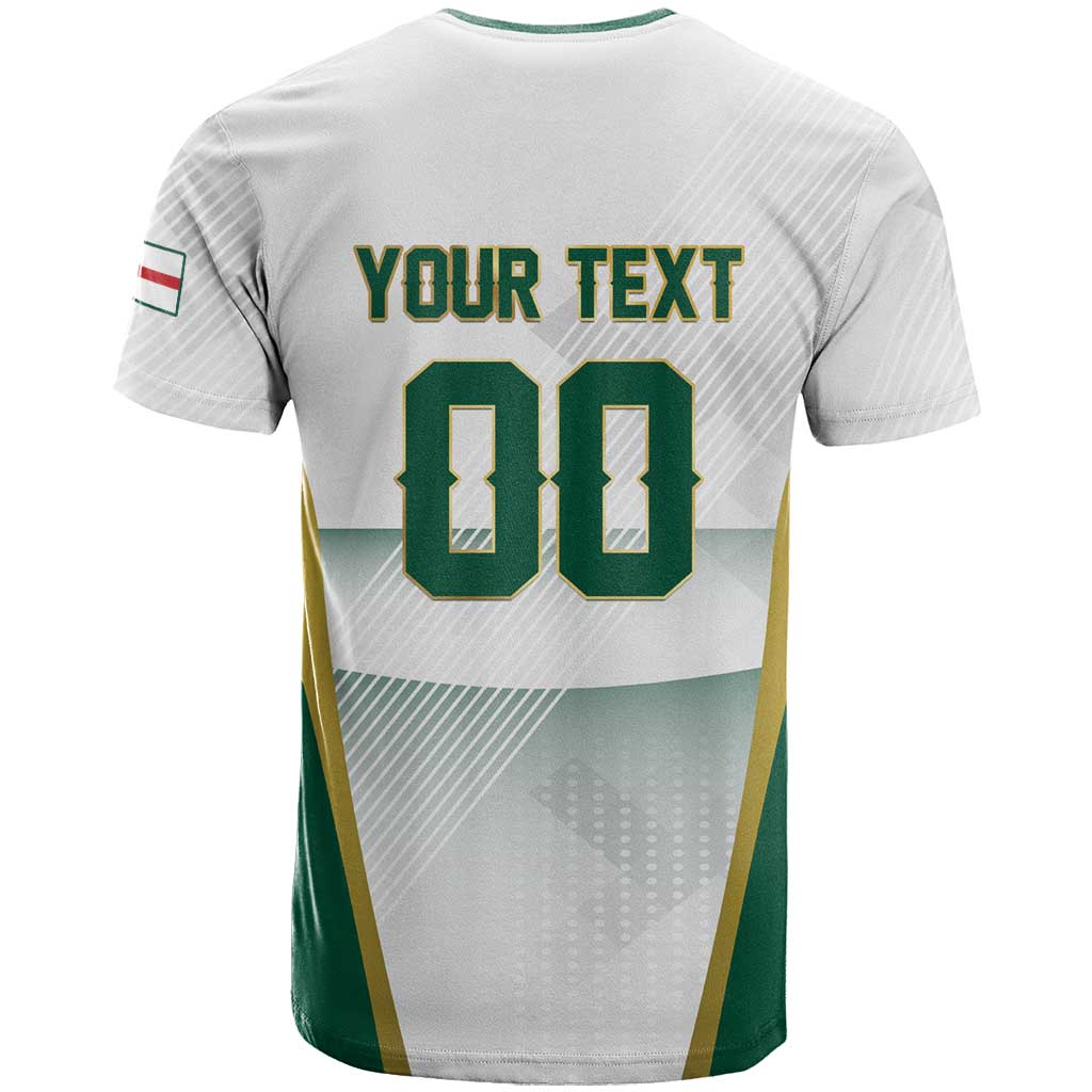 Custom Football 2026 Northern Ireland T Shirt GAWA Norn Iron Go Champion