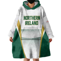 Custom Football 2026 Northern Ireland Wearable Blanket Hoodie GAWA Norn Iron Go Champion