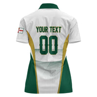 Custom Football 2026 Northern Ireland Women Polo Shirt GAWA Norn Iron Go Champion