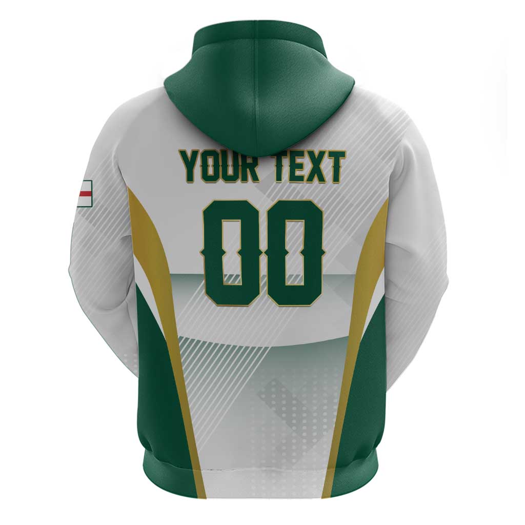 Custom Football 2026 Northern Ireland Zip Hoodie GAWA Norn Iron Go Champion