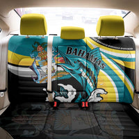 The Bahamas Blue Marlin Back Car Seat Cover Bahamian Coat Of Arms