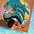 The Bahamas Blue Marlin Beach Blanket Bahamian Coat Of Arms
