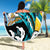 The Bahamas Blue Marlin Beach Blanket Bahamian Coat Of Arms