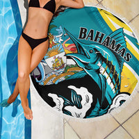 The Bahamas Blue Marlin Beach Blanket Bahamian Coat Of Arms