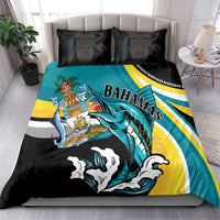 The Bahamas Blue Marlin Bedding Set Bahamian Coat Of Arms