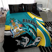 The Bahamas Blue Marlin Bedding Set Bahamian Coat Of Arms