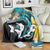 The Bahamas Blue Marlin Blanket Bahamian Coat Of Arms