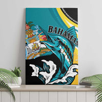 The Bahamas Blue Marlin Canvas Wall Art Bahamian Coat Of Arms