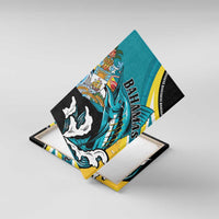 The Bahamas Blue Marlin Canvas Wall Art Bahamian Coat Of Arms