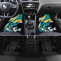 The Bahamas Blue Marlin Car Mats Bahamian Coat Of Arms