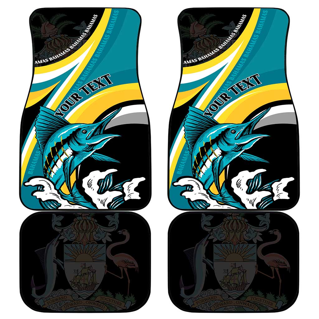 The Bahamas Blue Marlin Car Mats Bahamian Coat Of Arms