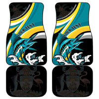 The Bahamas Blue Marlin Car Mats Bahamian Coat Of Arms