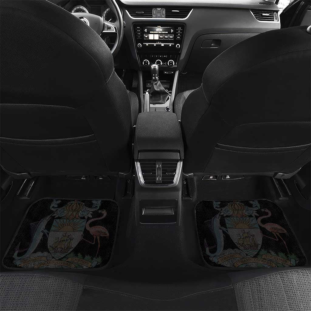 The Bahamas Blue Marlin Car Mats Bahamian Coat Of Arms
